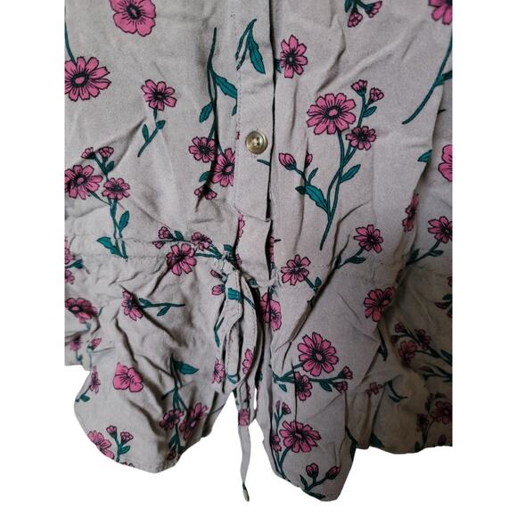 Lee women's plus‎ size 3XL blouse top button down casual - Picture 7 of 7